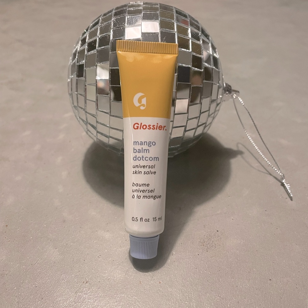 Glossier mango balm dotcom